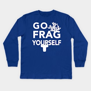 frag yourself aquaris  gift Kids Long Sleeve T-Shirt